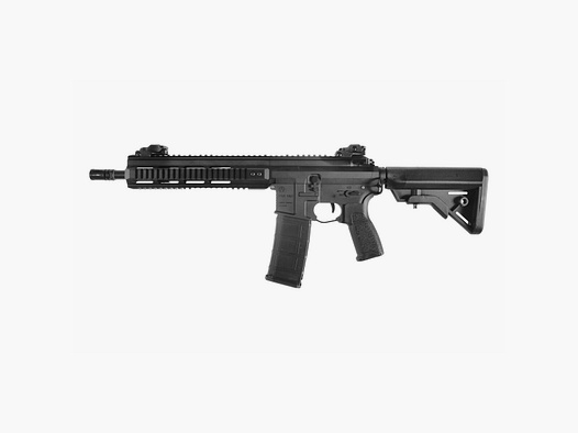 Proarms PAR MK3 ETU 12,5 inch NC! Volledig metaal Delta Armory Zwart S-AEG Airsoft geweer Vrij vanaf 18 jaar