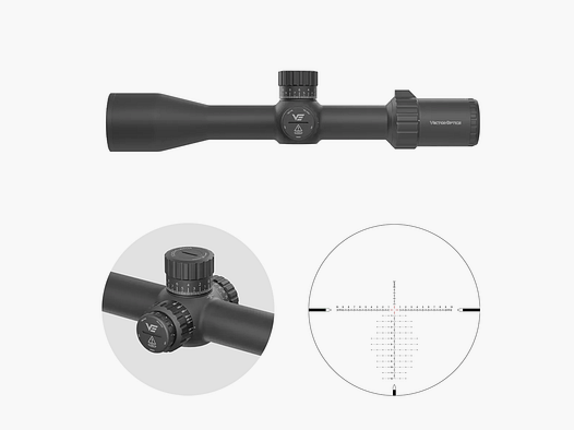 Vector Optics SCFF-82 Tauron 6-24×50 HD MOA