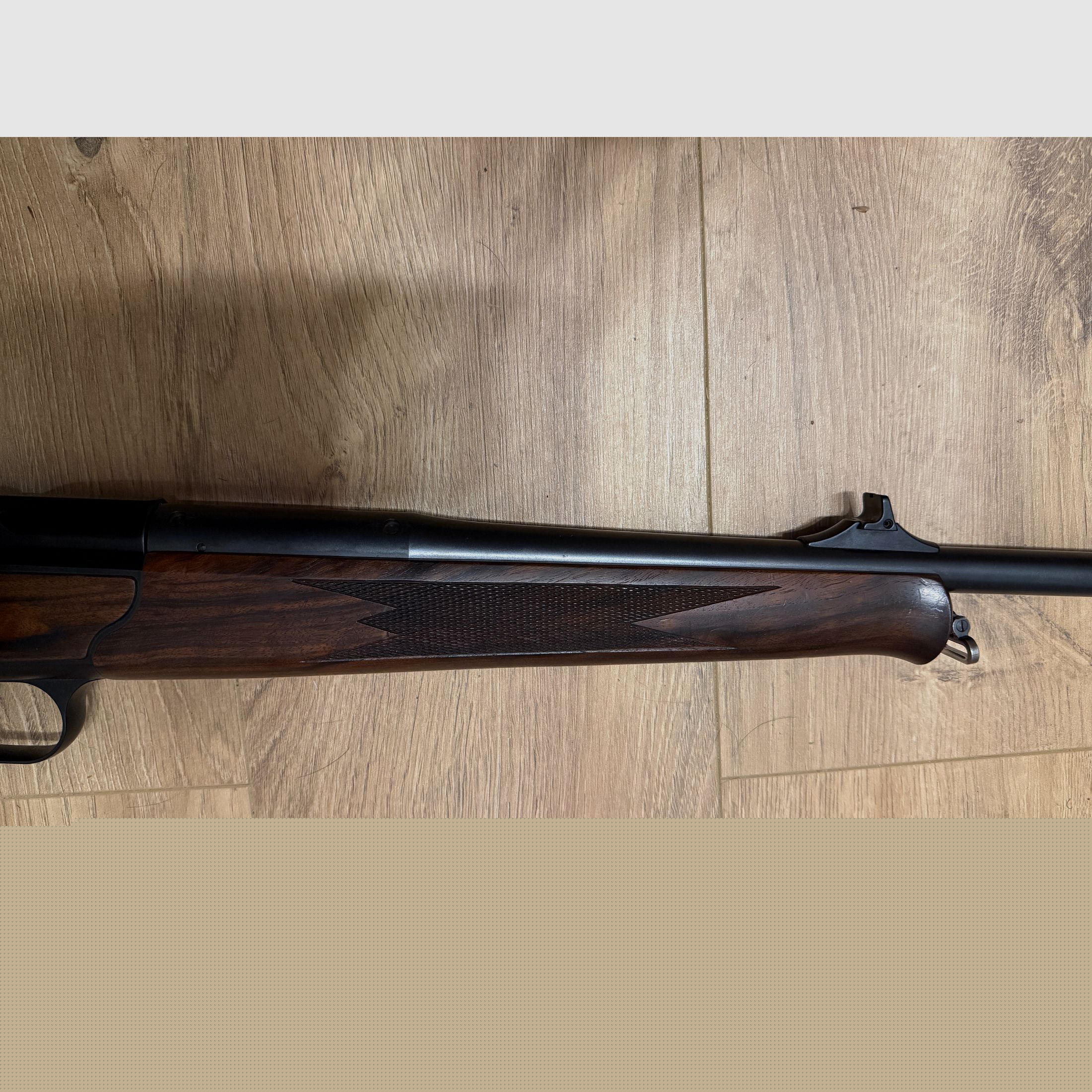 Blaser R93 Attache oder Luxus? Holzschaft 30-06 Spr.
