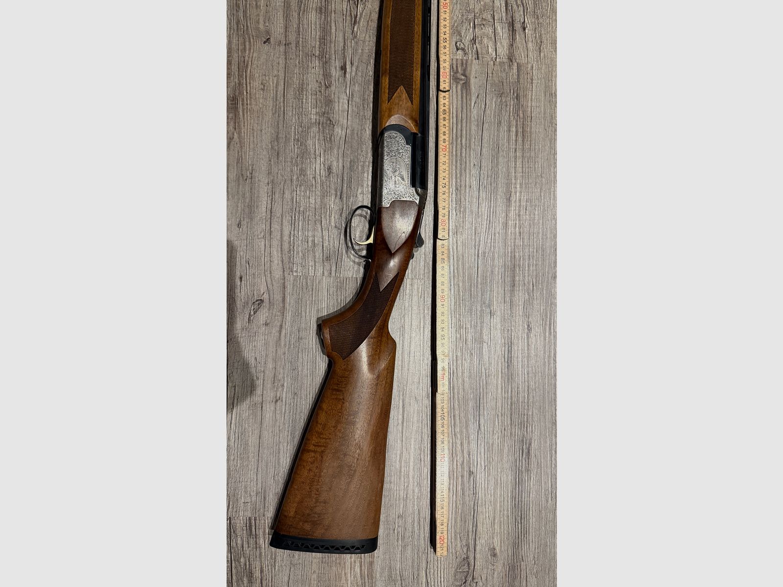 BDF Eduard Kettner Kettner Köln 12/76 Bockdoppelflinte