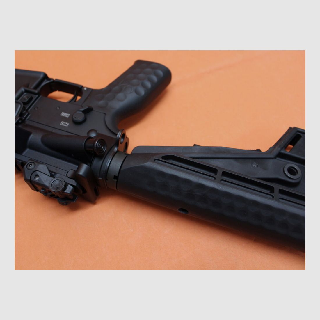 Oberland Arms Ha.Rifle .300AAC Blackout Oberland Arms OA-15 M10 Sistema AR-15 10,7" cañón/ M-LOK/ culata retráctil