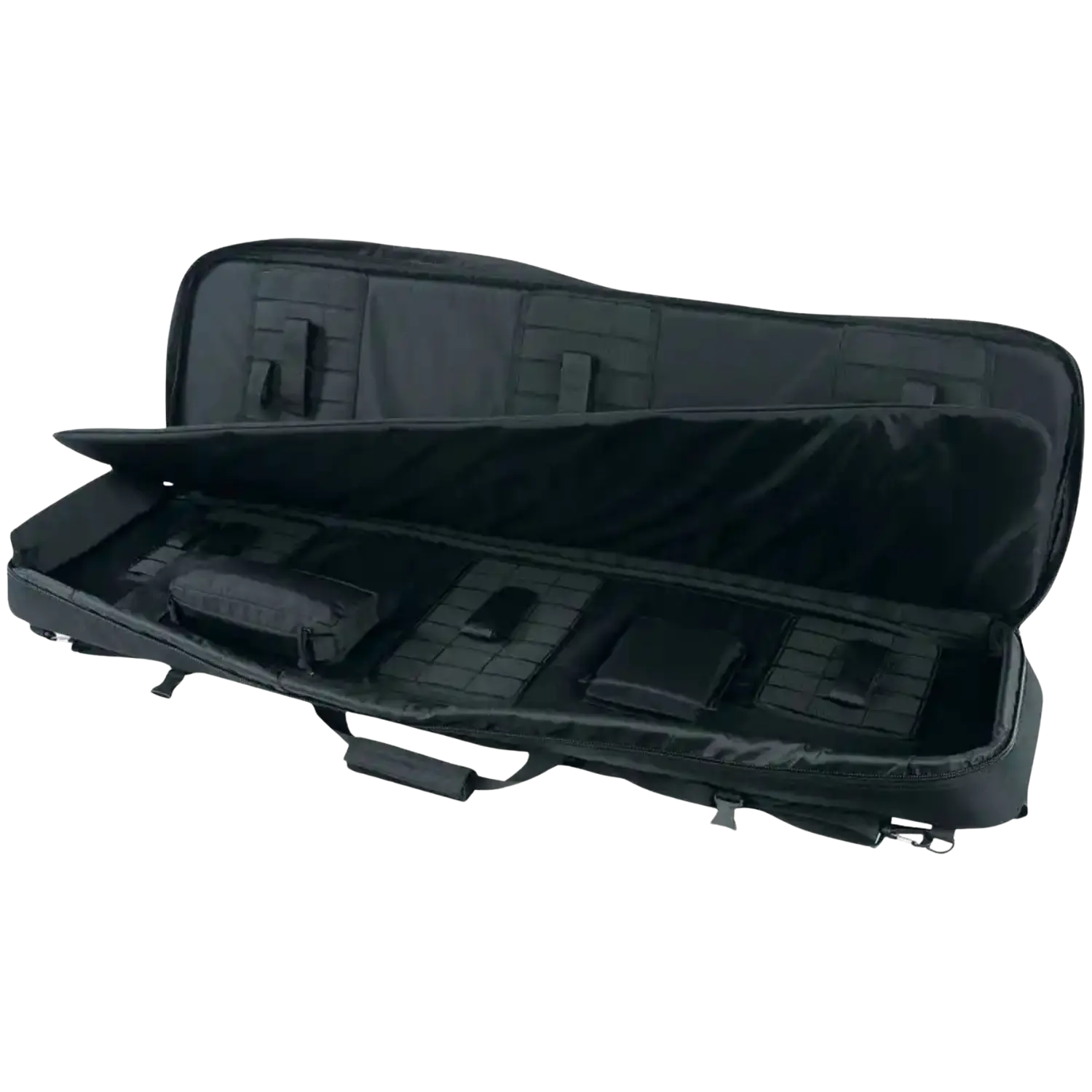 Tasmanian Tiger TT DBL Sac à Fusil Modulaire noir – extensible, image 4 sur 4
