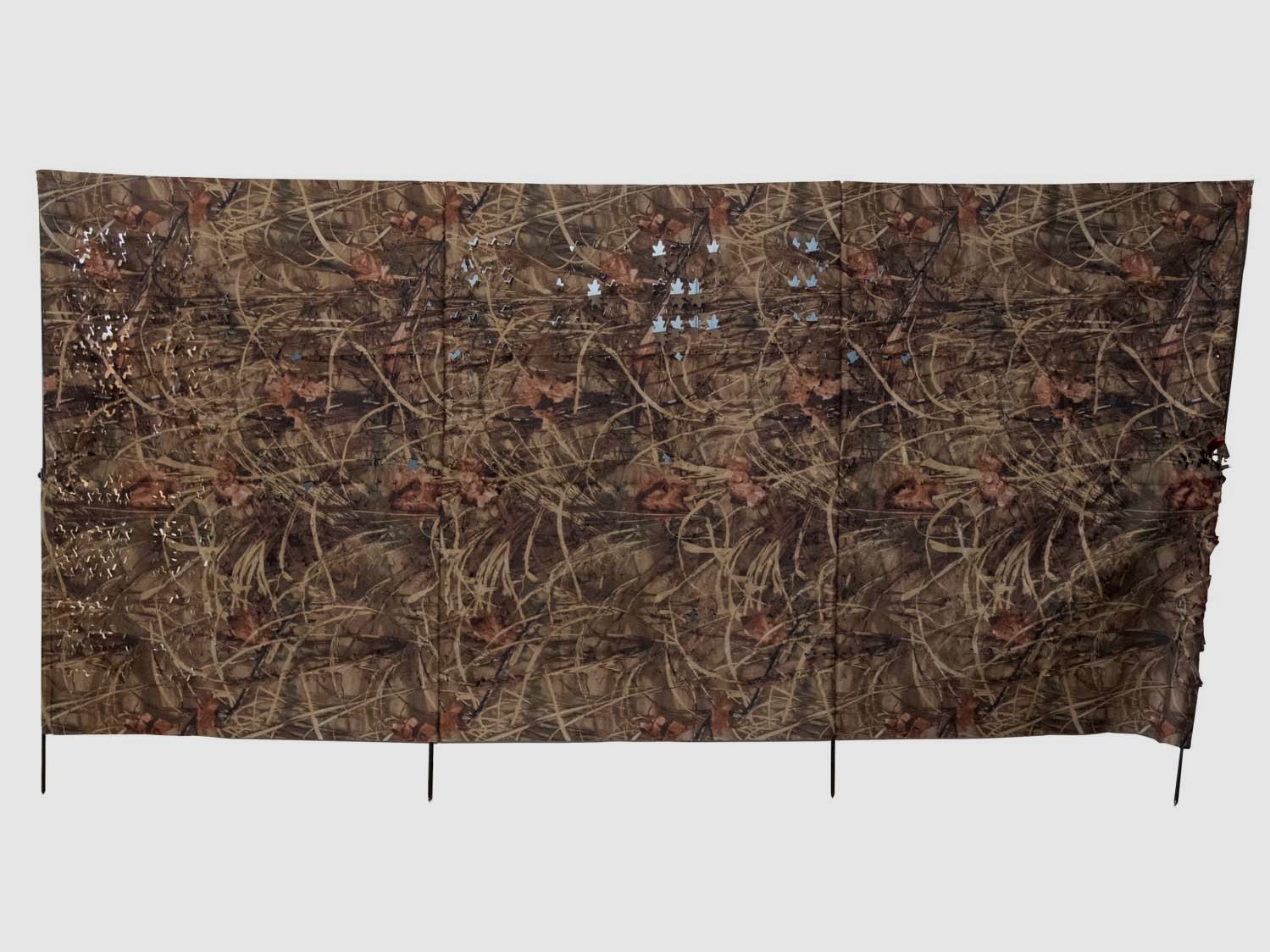 Fritzmann Sichtschutz 3x150cm Camouflage