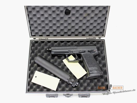 Pistol H&K USP Tactical Cal. .45 ACP with Silencer SD USP