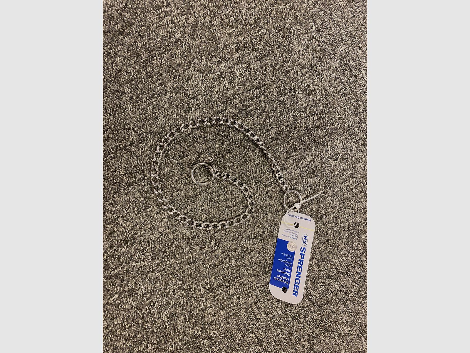 65 cm – Rustfri Stålkæde, billede 2 af 3