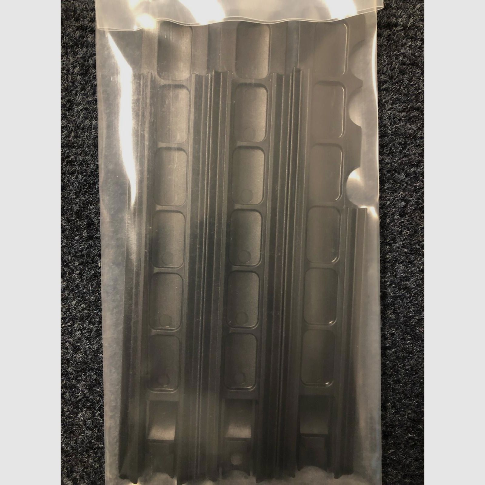 HK beschermlijstset (3-delig) voor Picatinny rails - NIEUW - Heckler & Koch Mr223 Mr308 G28Z HK243 Ar10 Ar15