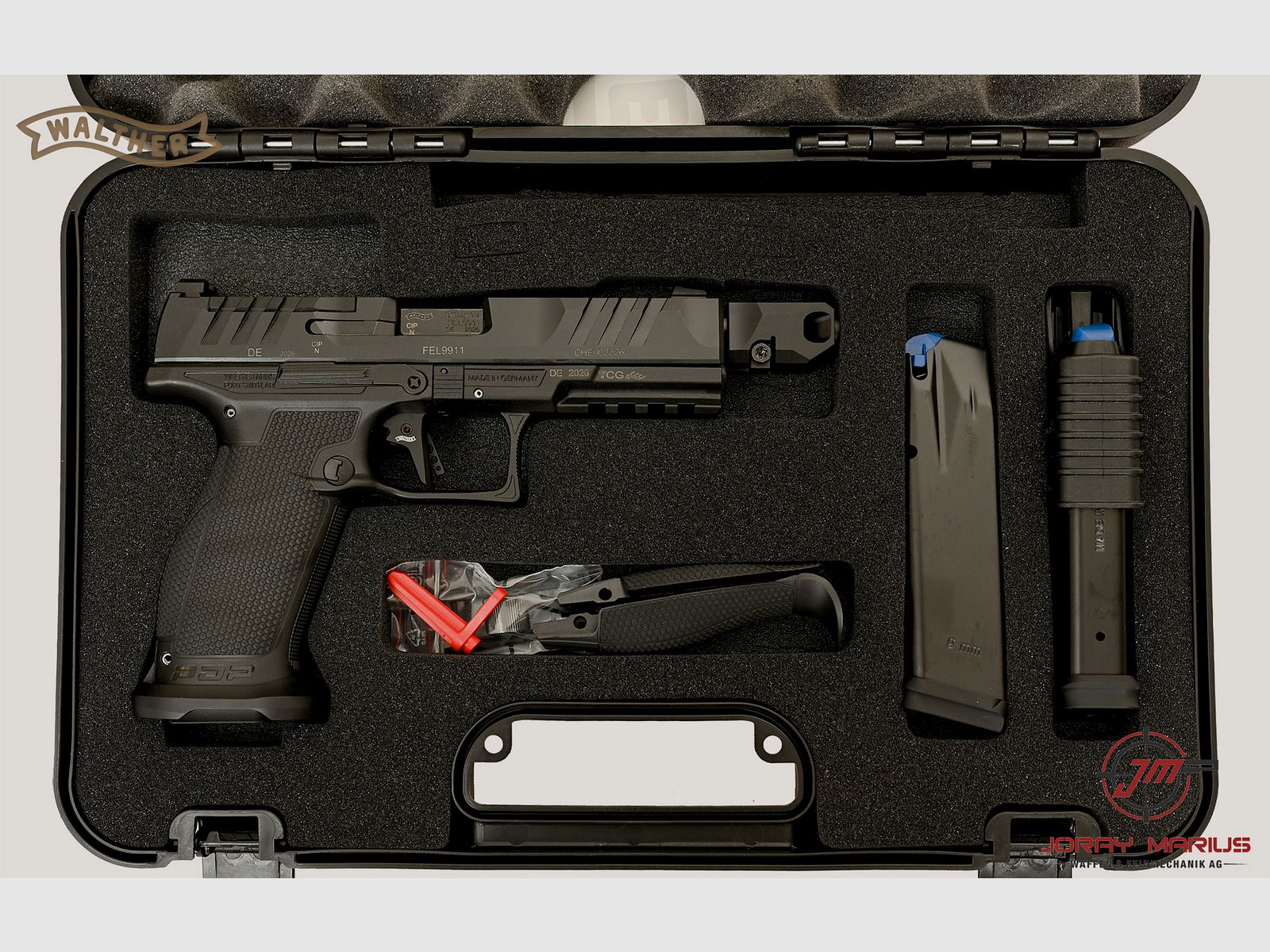 Walther PDP PRO FS 5.1″ Success and Comfort 9mm Para, Bild 3 von 3