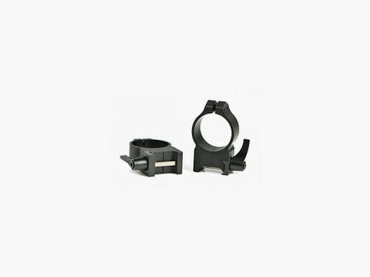 WARNE 30mm. abnehmbare hohe Ringe