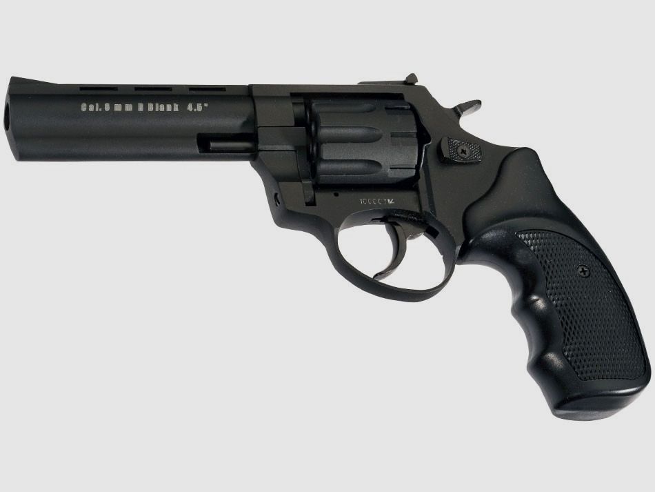 Zoraki R1 4,5" Noir