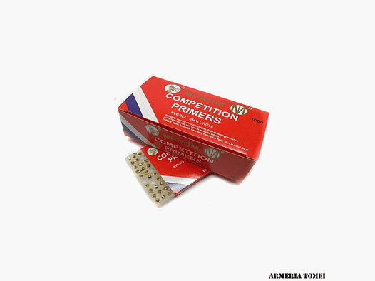 MUROM – SMALL RIFLE COMPETITION PRIMERS KVB-223