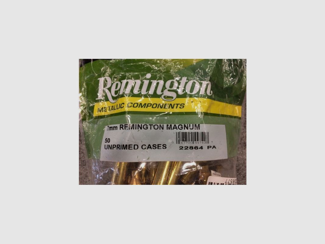 REMINGTON CARTOUCHES Cal. 7MM REM MAG, image 1 sur 3
