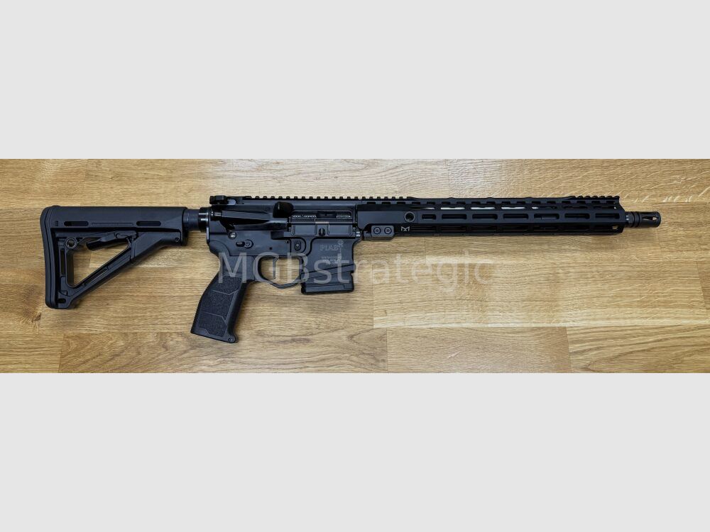 WBP PIAST - halbautom. Büchse .223Rem - Typ AR-15 AR15 14,5" - für Jahresjagdscheininhaber - 1/8 Drall - Match Abzug Triggertech Duty Single Stage-Abzug