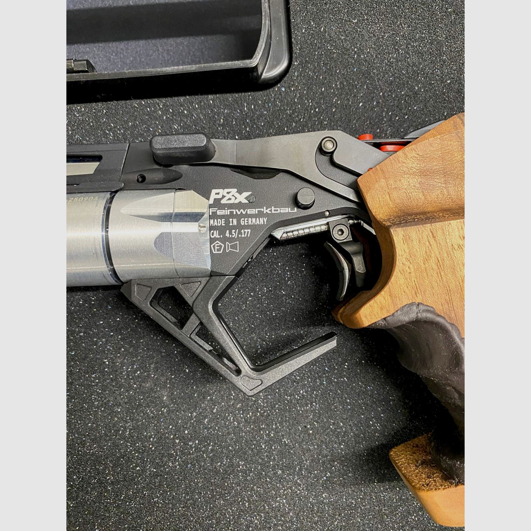 Feinwerkbau P 8X used