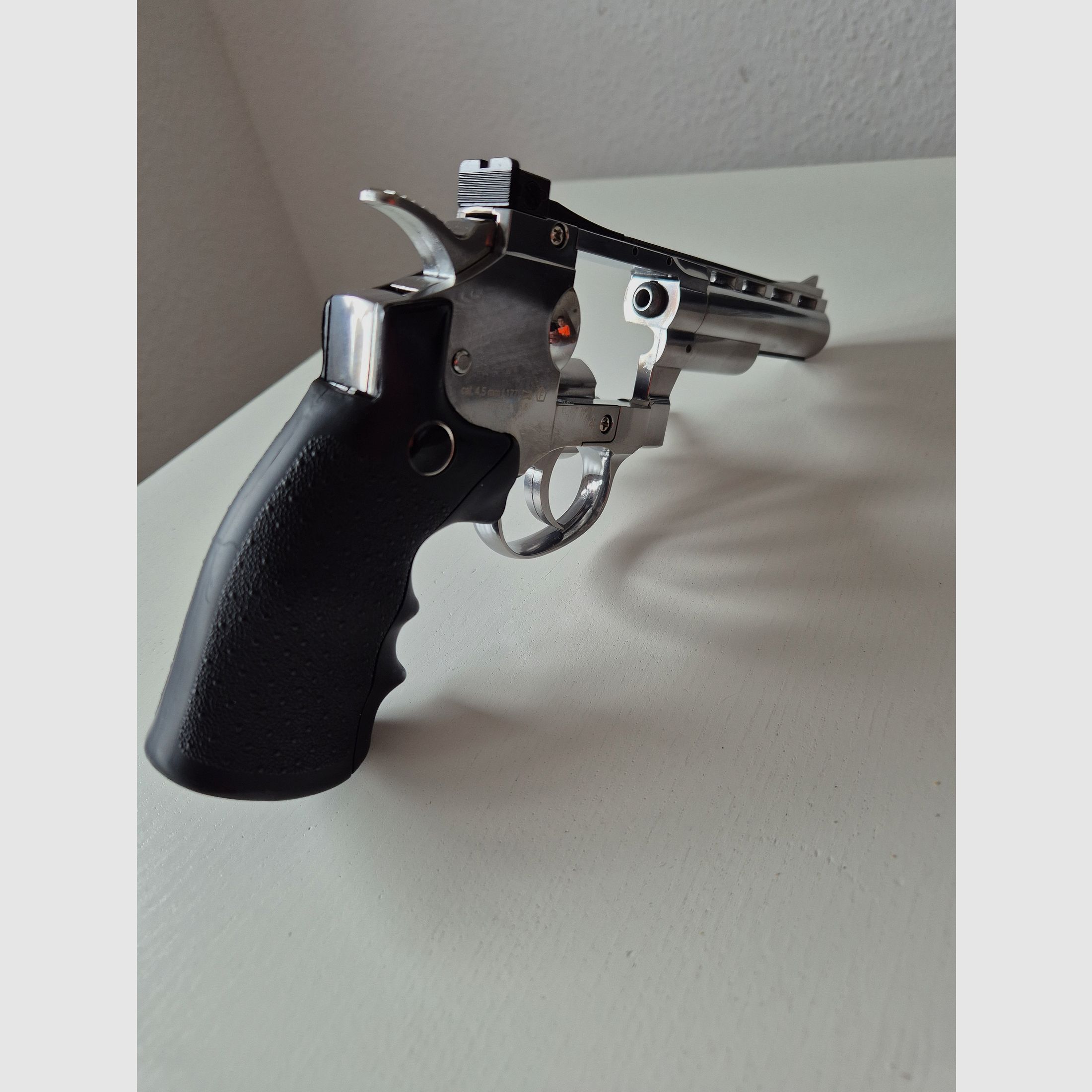 Smith & Wesson Revolver S40 co2