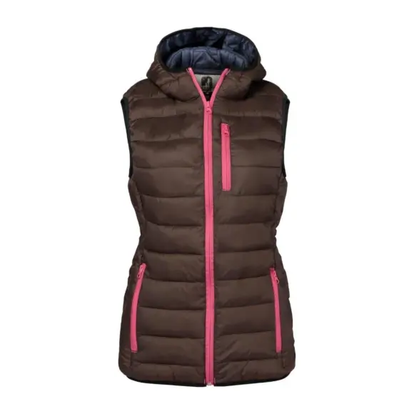 Steppweste Trekking Damen Percussion