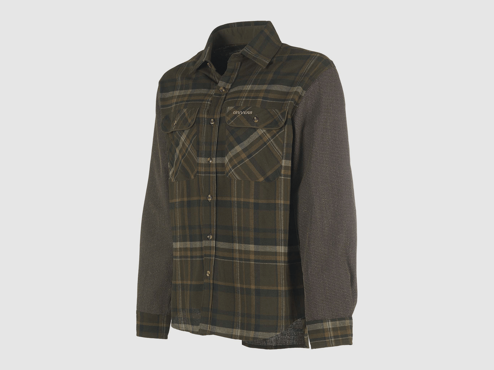 UNIVERS – HUNTING SHIRT FLANNEL CORDURA WITH KEVLAR SLEEVES, image 3 of 5