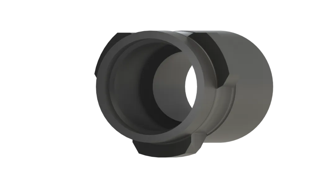 Adaptateur B&T 3-Lug 1/2×28 UNEF pour Silencieux, image 3 sur 4