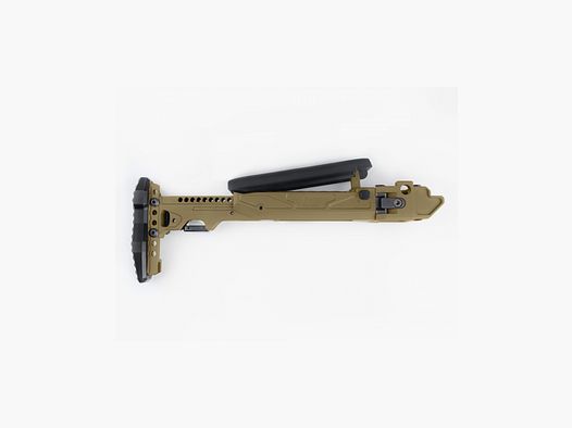 KPYK verstellbarer klappbarer Hinterschaft für AK CRC 9033 Coyote Tan