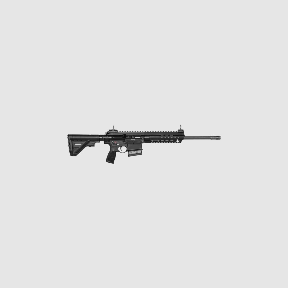 Heckler & Koch MR308 A3 Slim-Line HKey, schwarz, 16,5" - sofort lieferbar