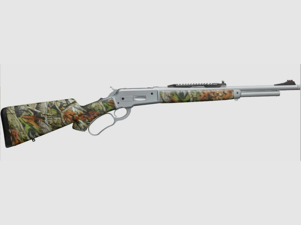 Davide Pedersoli carabine à répétition sous levier modèle 1886/71 Guide Master