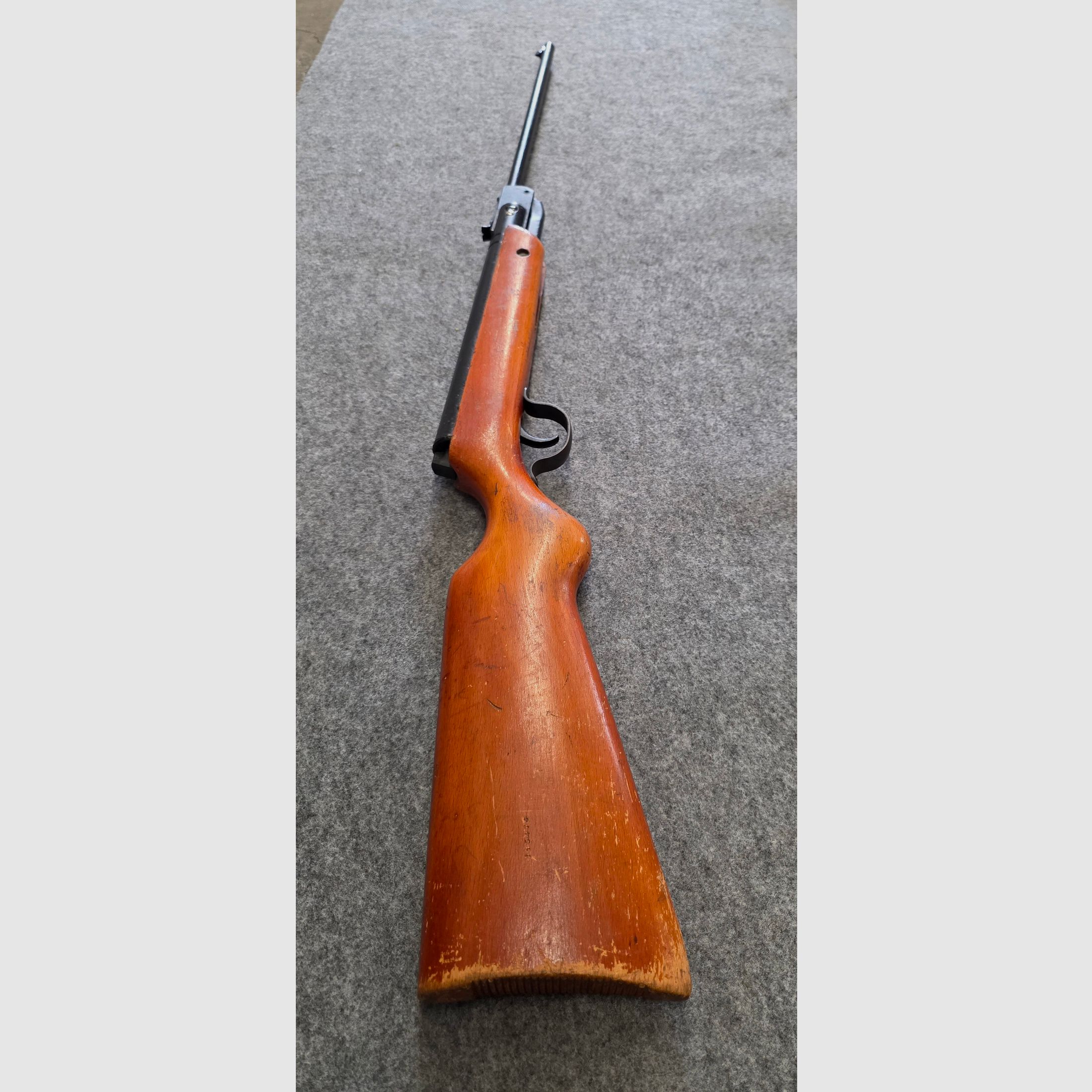 Rare with safety Haenel Mod. 300 Cal. 4.5mm Diabolo break-action rifle