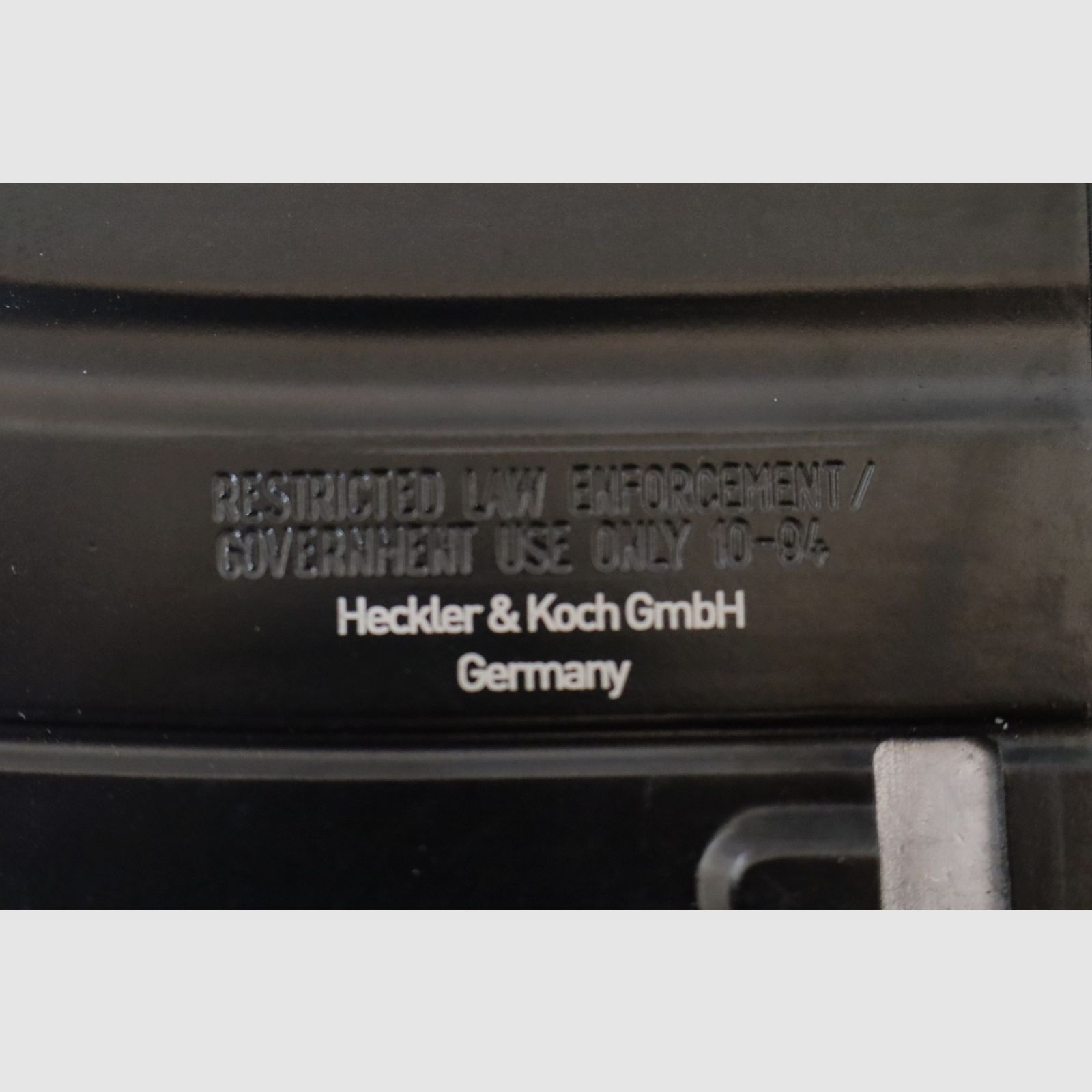 2 Stck. Heckler und Koch HK416 GBB Magazin Low-Cap Magazin 35 Schuss, neu.