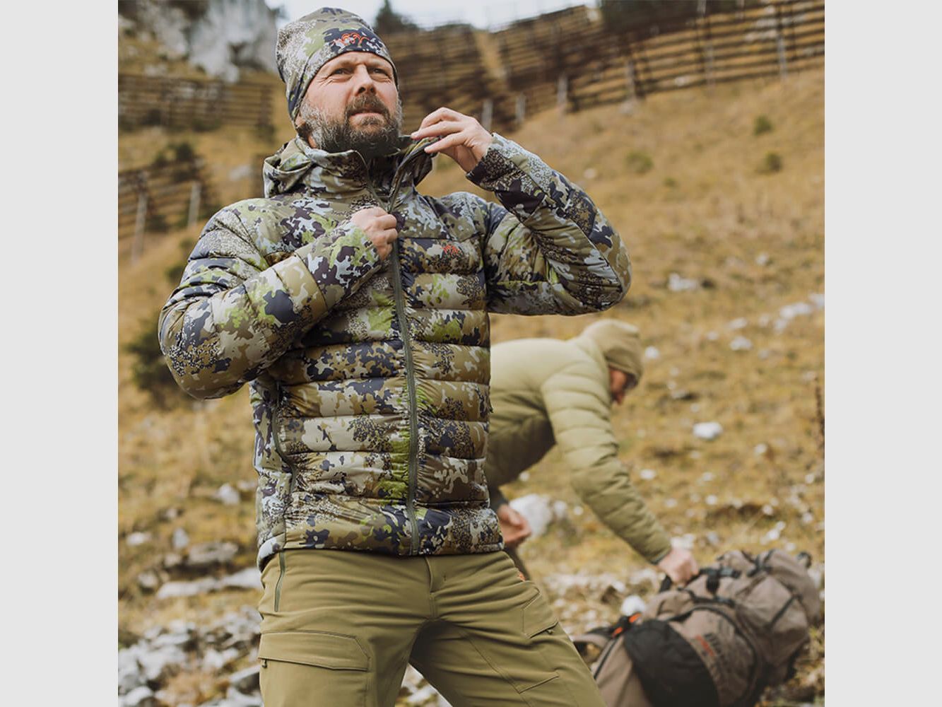 Blaser HunTec Beanie Drain (Camo)