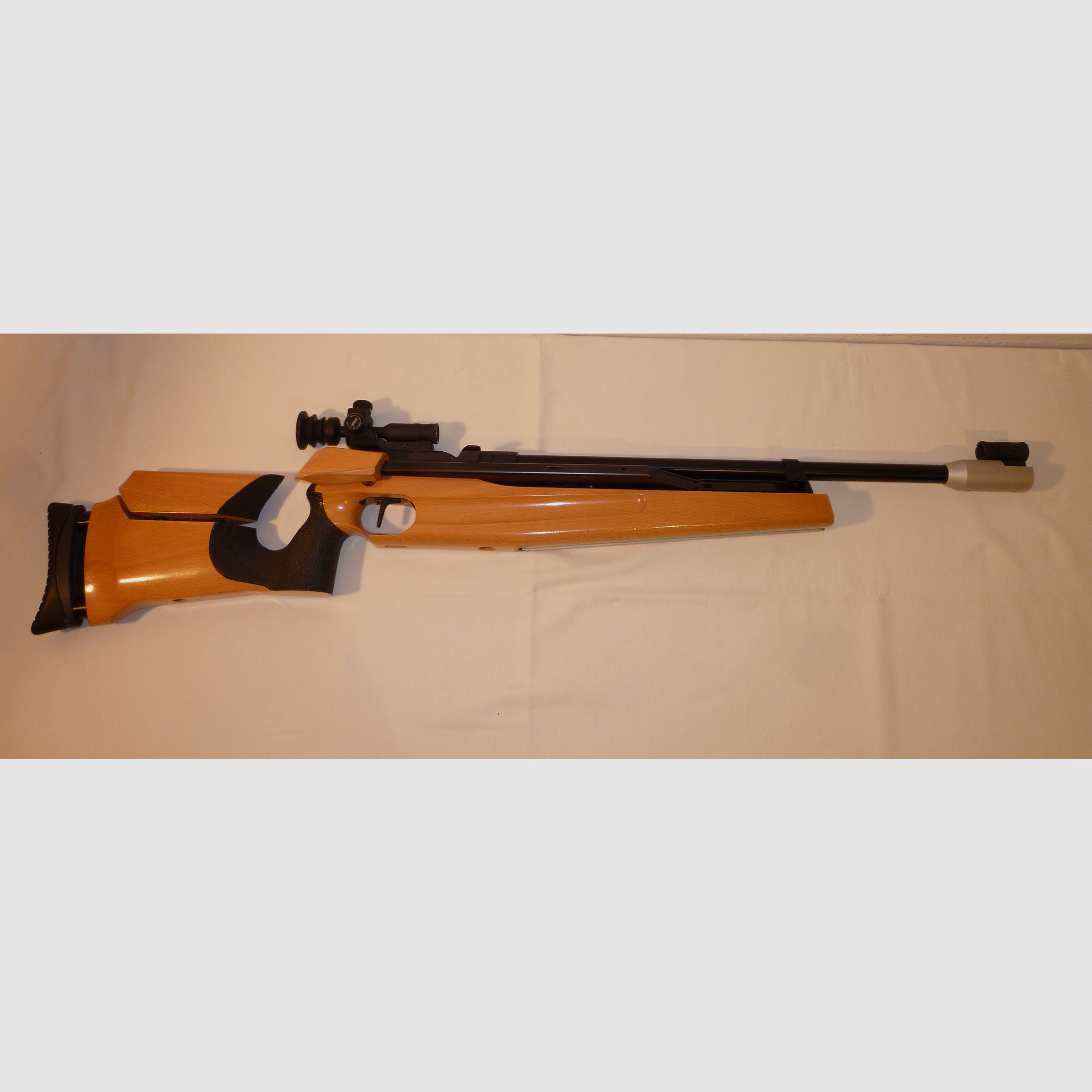 Match-Luftgewehr Walther LGM - 2 rechts / links Jugendgewehr SN108026