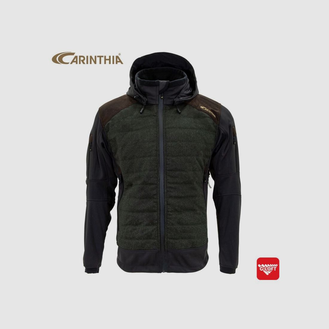 CARINTHIA G-Loft ISLG Jacke grün