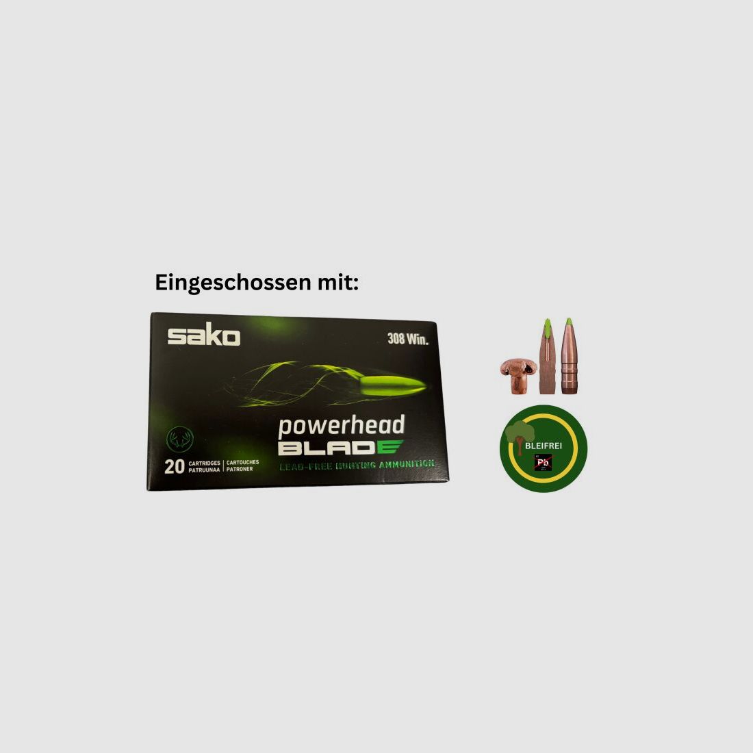 SAKO S20 HUNTER | Jungjäger Komplettangebot "Black Hunter" - Waffen Friedrichs