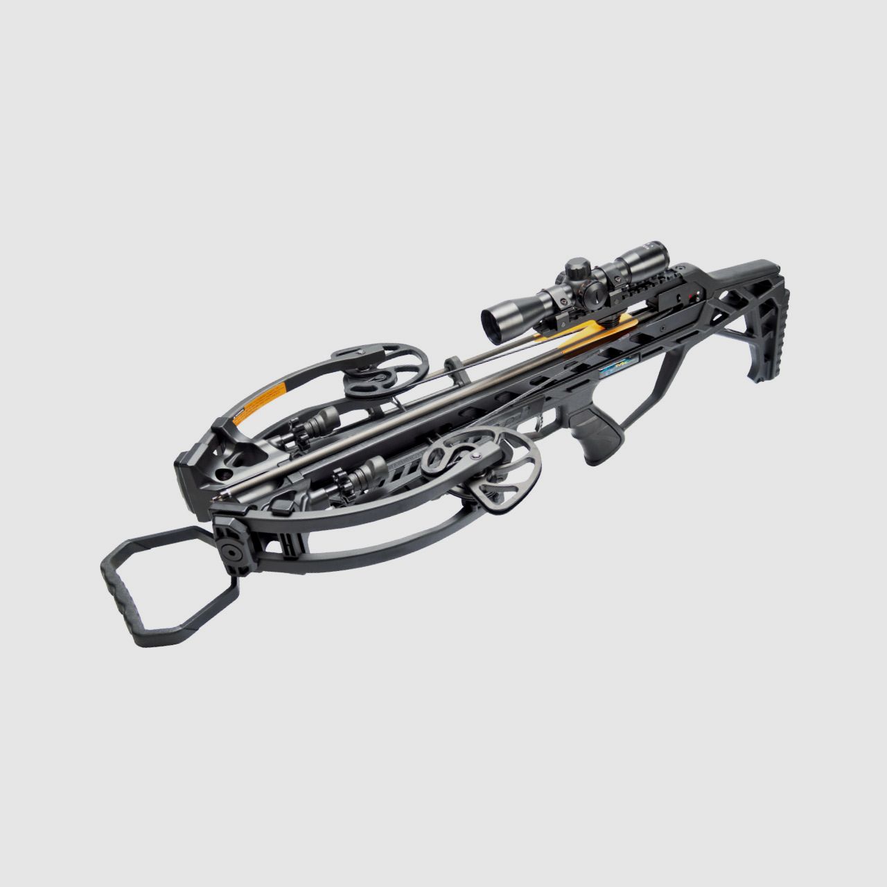 Compound Armbrust Man Kung MK-XB65 Chester 200 lbs schwarz inkl. Zielfernrohr 4x32 und ZubehĂ¶r (P18)