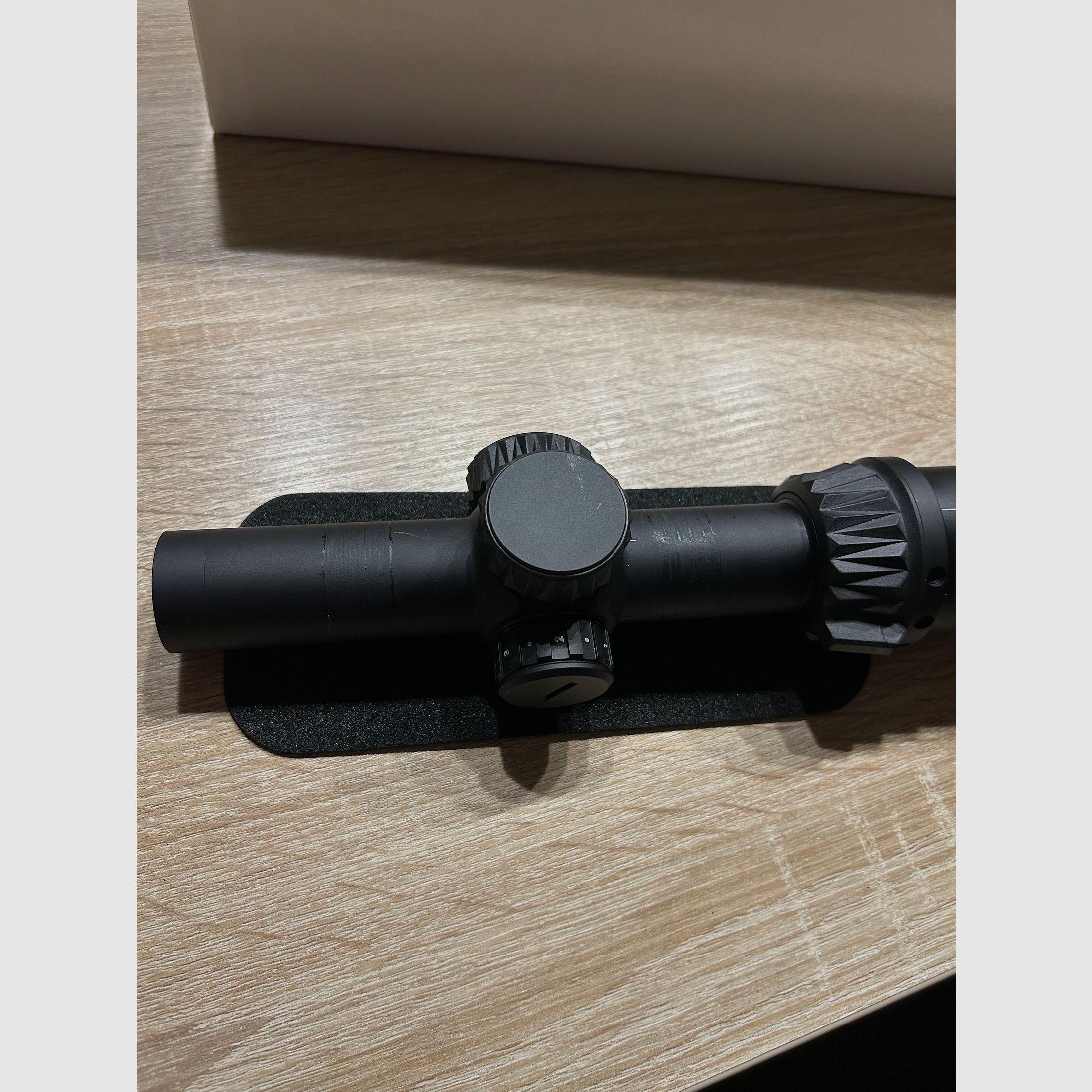 Drive hunting scope Meopta Optika 6 1-6x24 RD SFP reticle 4c