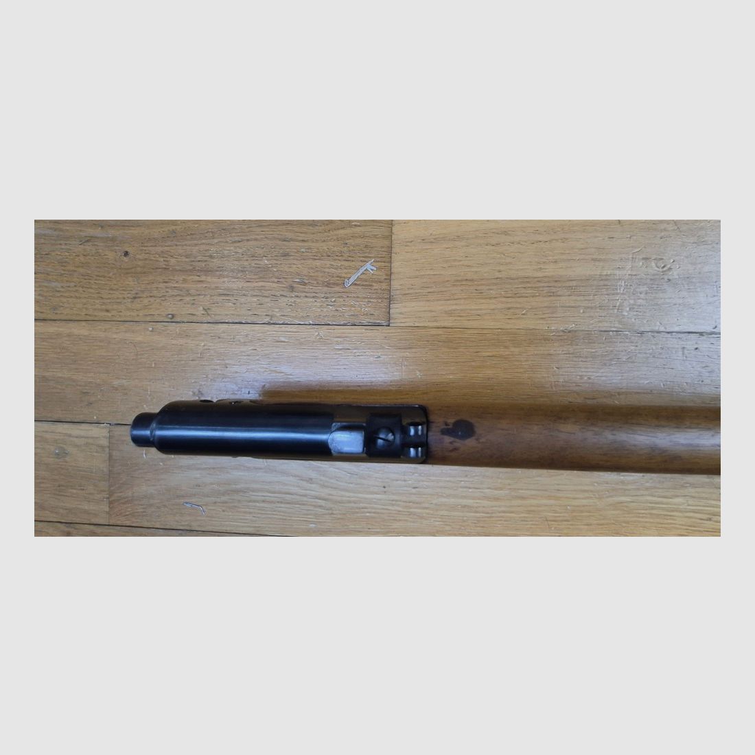 Seltenes englisches Gewehr Lee Enfield MKIII (UND NICHT MKIII(*)!) – Cut-off UND Volleyvisier – Herstellung Enfield 1915! – Originalkaliber 303 Brit. – Monomatrikel! – Alle Teile konform – Guter Lauf – TBE+, Bild 34 von 37