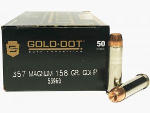 Speer Gold Dot .357 Mag. 158GR GDHP 50 Patronen
