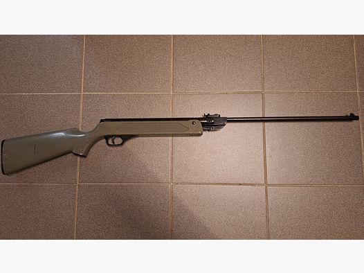 Luchtgeweer Model 304 Haenel Suhl Originele DDR met lange 49cm loop!
