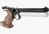 Steyr-Sport LP 50 Silber rechts Größe S Luftpistole Match
