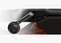 Blaser R8 accessori aggiuntivi manico della camera acciaio/oro/pesce.