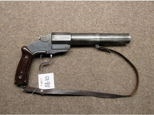 AB-89 Signalpistole W+F Mod. 17/38 Kal. 34 mm