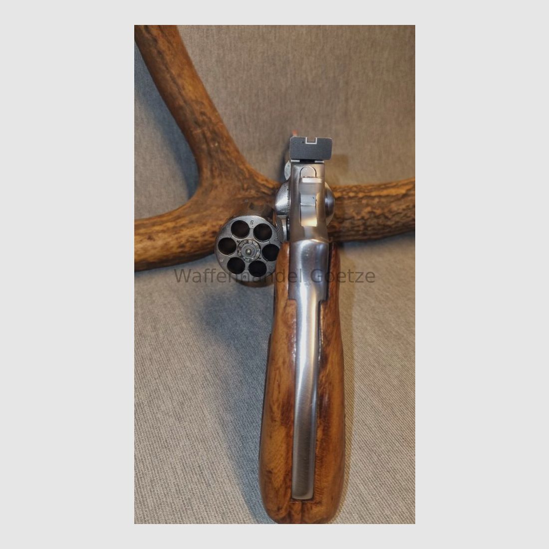 Taurus without .357Mag