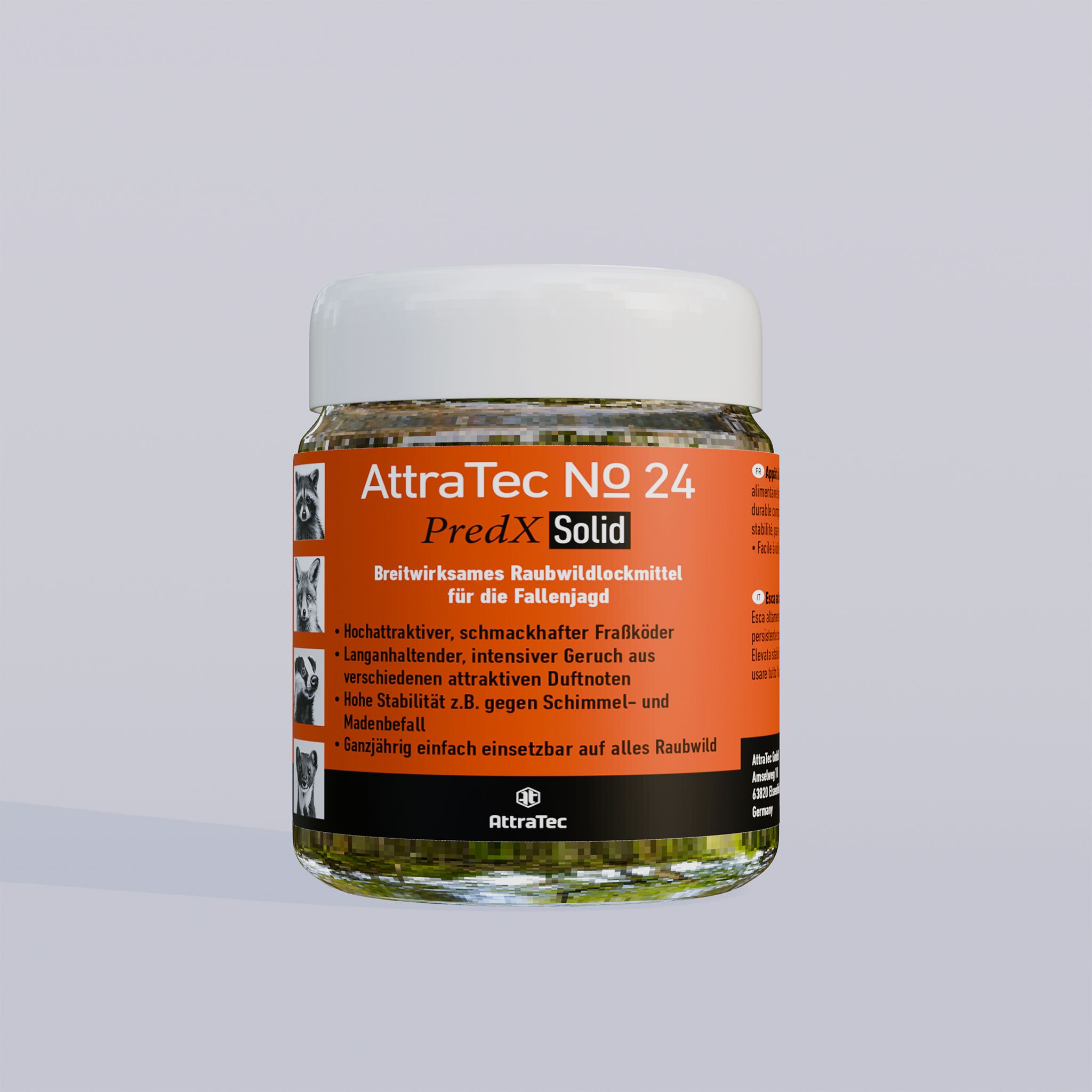 AttraTec No 24 PredX Solid - 400g