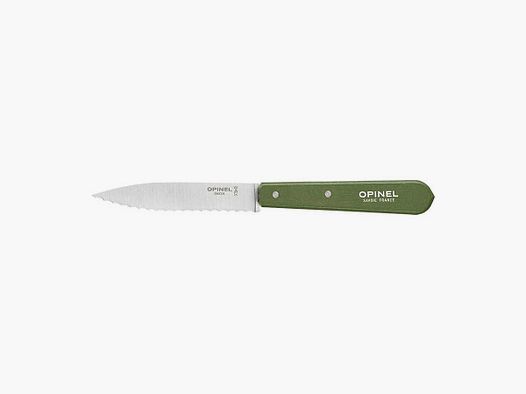 Nóż biurowy Ząbkowany nr 113 Khaki Krajobraz Opinel