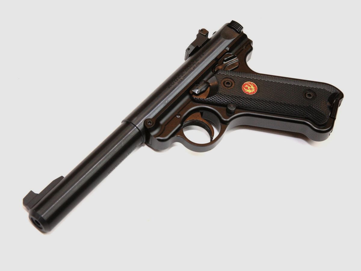 Ruger Mark IV Target Pistole schwarz, Bild 4 von 8