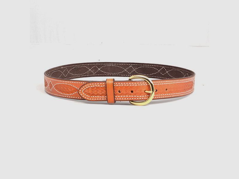Belt Casual LS 106cm Tan Basket