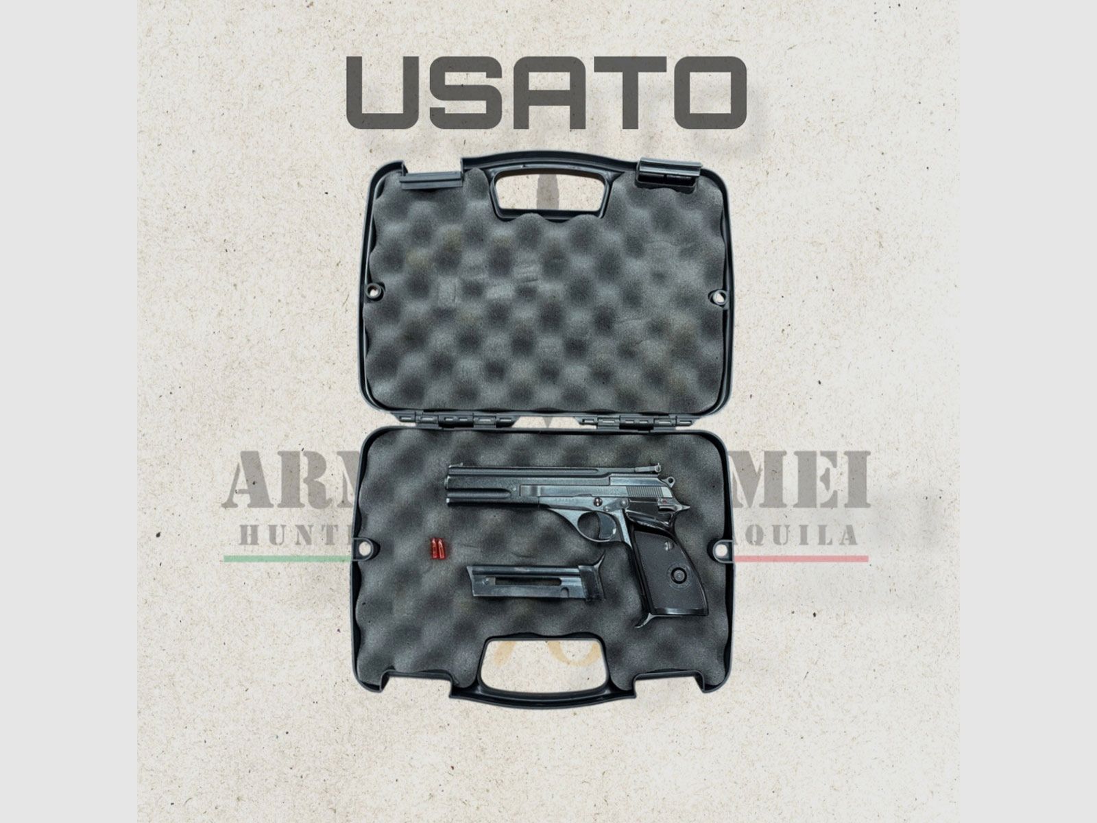 USATO – PISTOLA – BERETTA MOD. 76 cal. 22LR, immagine 3 di 3