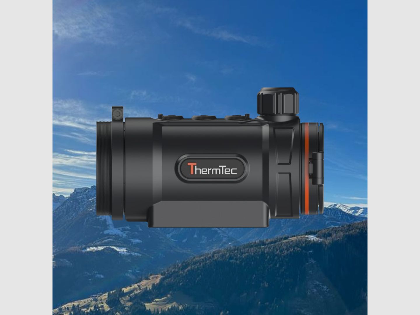 ThermTec Hunt 335 inklusive Adapter Wärmebildvorsatzgerät