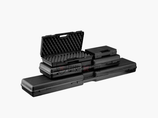 Waffenkoffer ABS Büchse Innenpolster 122cm
