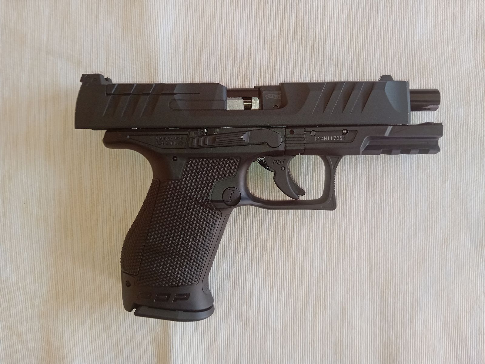 Walther PDP Compact 4" Co2 4,5 mm BB Blowback 