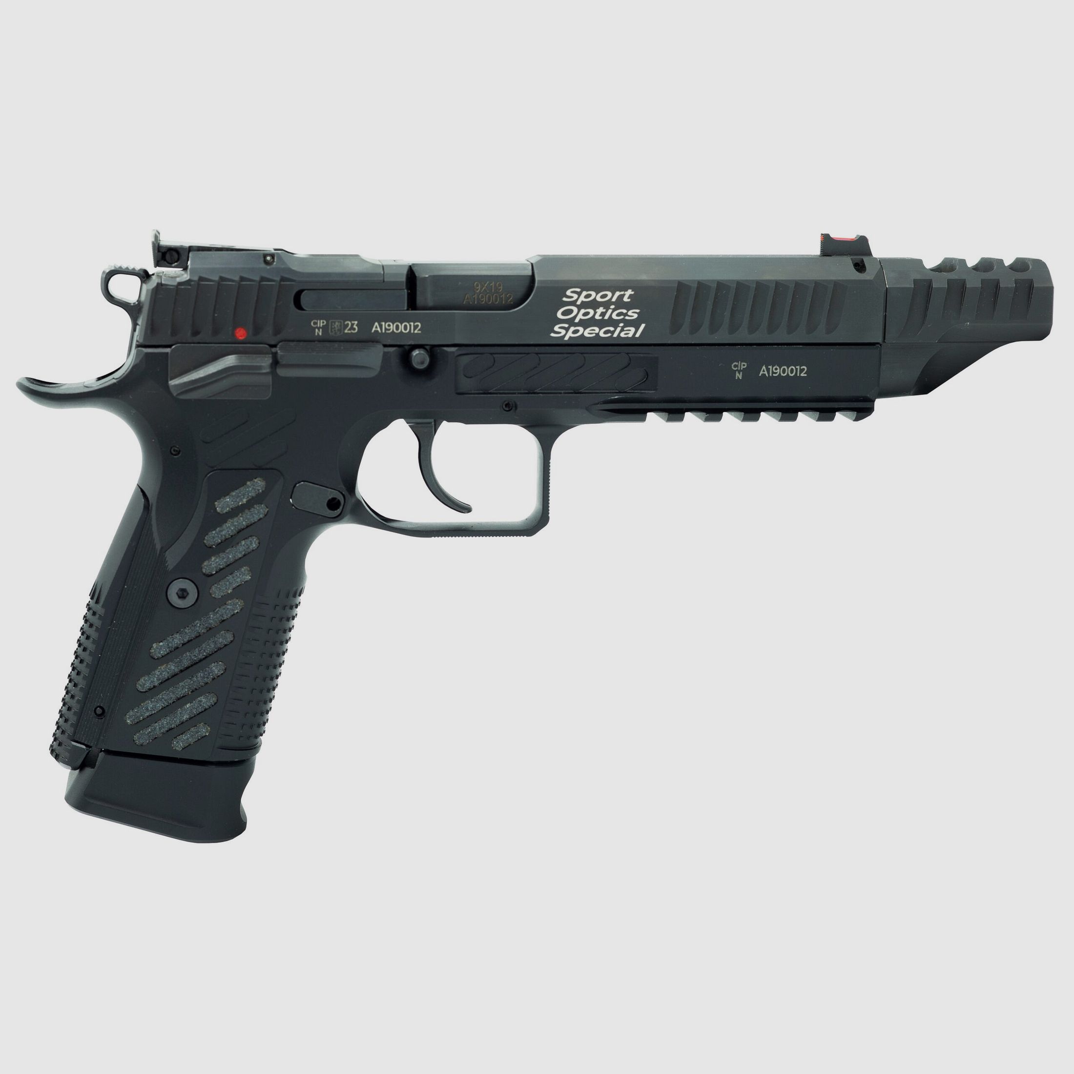 Pistolet ARMA ZEKA P1 Sport Optics Spécial cal.9×19, image 1 sur 4