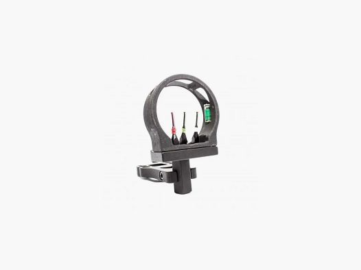 POE LANG 3-Pin-Glasfaser-Visier für den Bogen