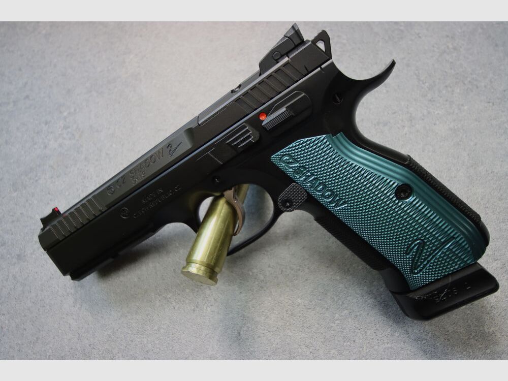 halbatm.Pistole CZ Shadow II OR blau halbatm.Pistole CZ Shadow II OR blau